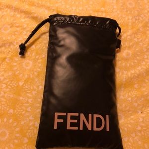 Fendi sunglasses pouch